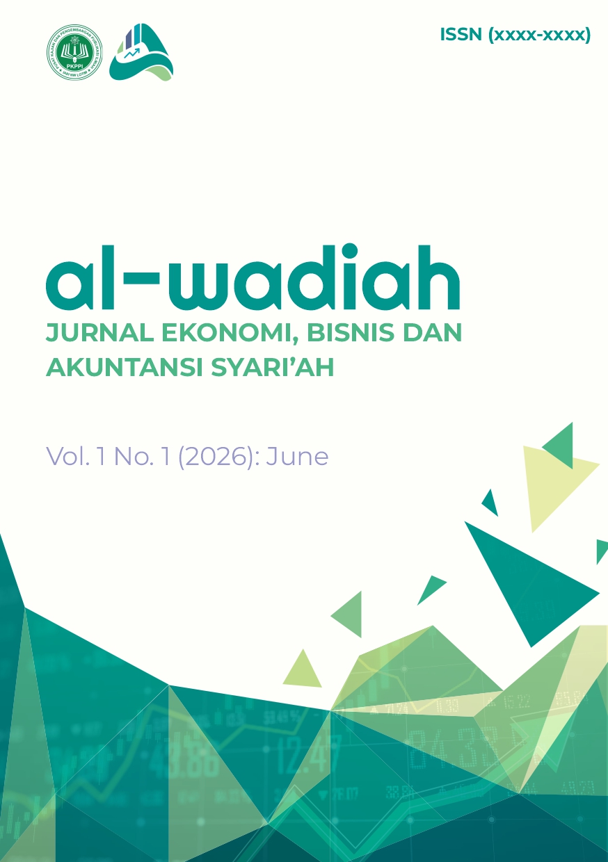 					View Vol. 1 No. 1 (2026): June
				